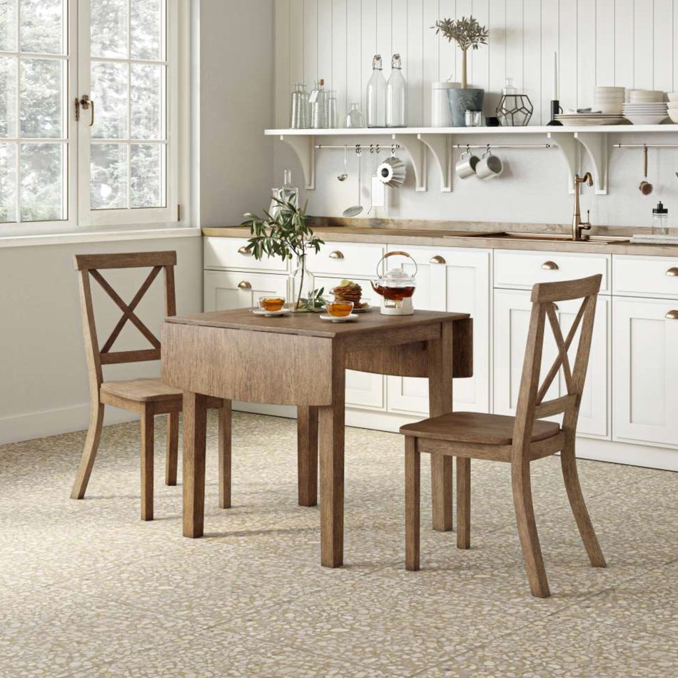 Eastern Tides 3 Piece Dinette Set