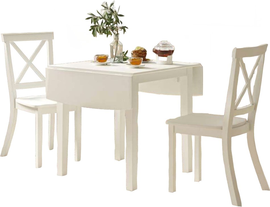 Eastern Tides 3 Piece Dinette Set