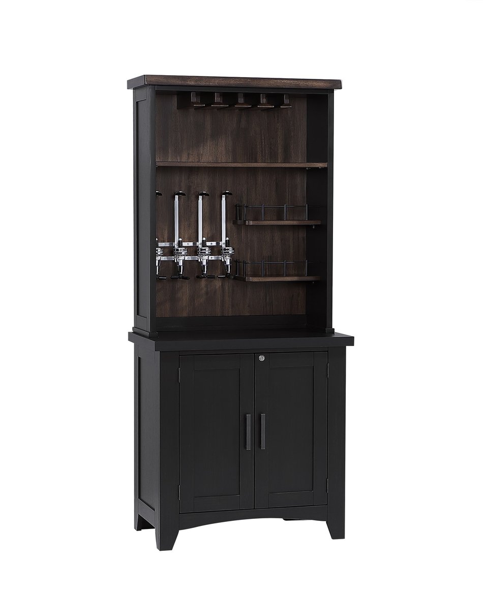 2 Piece Spirit Cabinet