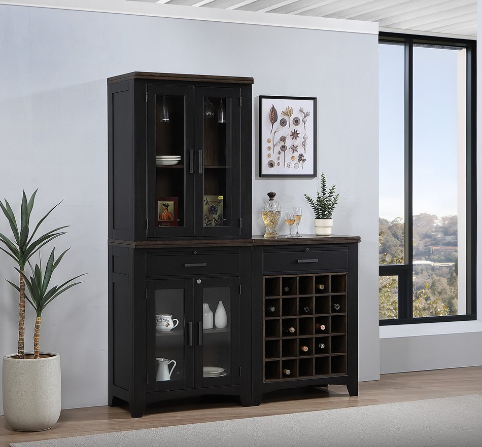 Ashford 3 Piece Wall Bar Cabinet