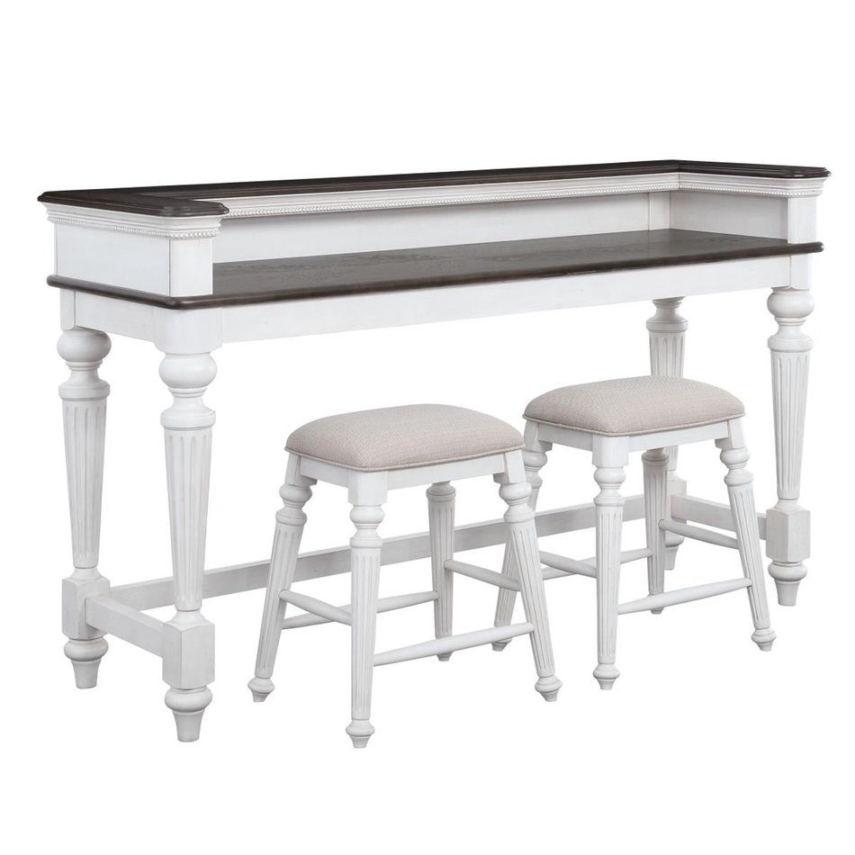 Washington Bar With 2 Stools