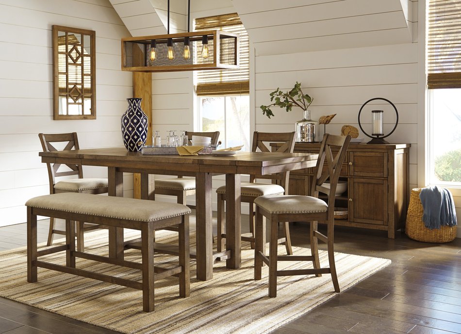 Moriville 6 Piece Pub Set