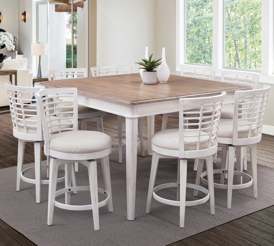 Beach Comber 9 Piece Counter Dining Set