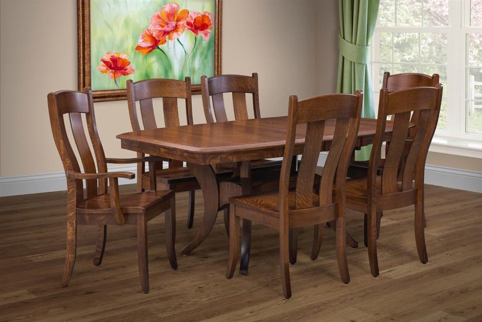 Fort Knox 7 Piece Dinette Set