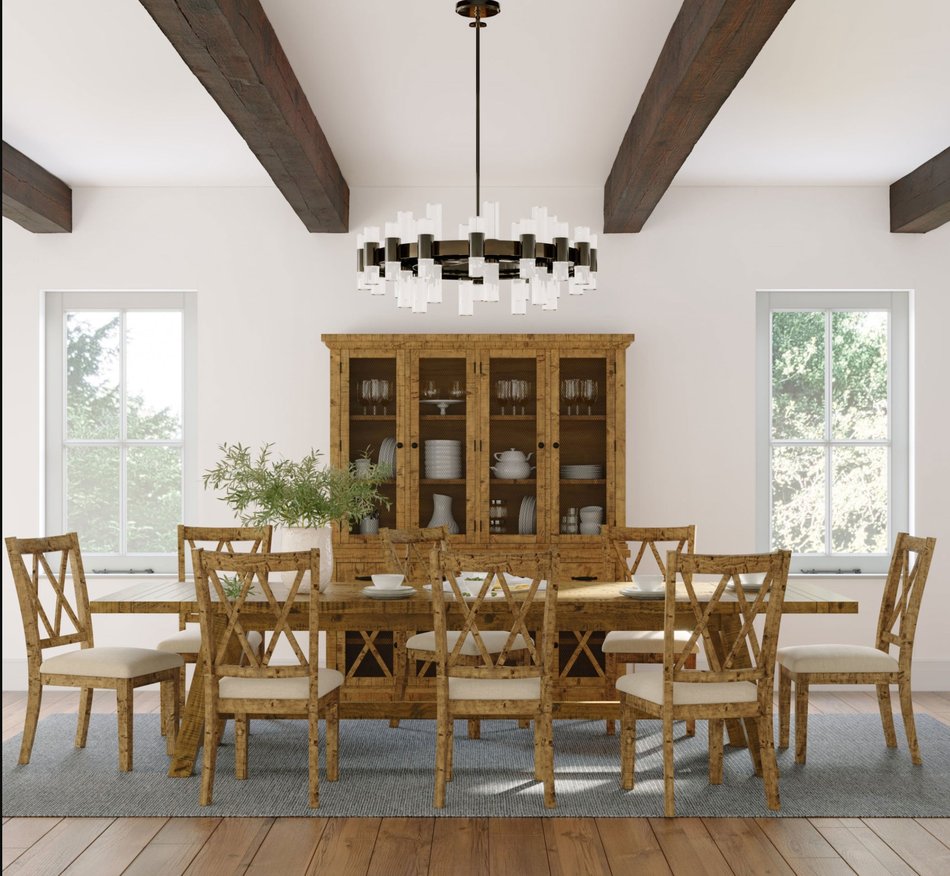 Telluride 9 Piece Dining Room Set
