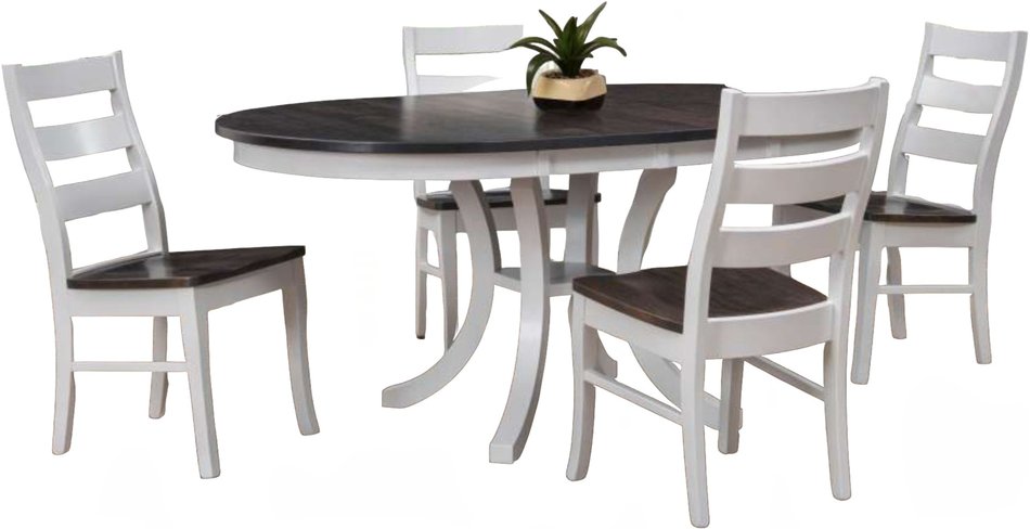 Cape Cod Casual 5 Piece Dinette Set