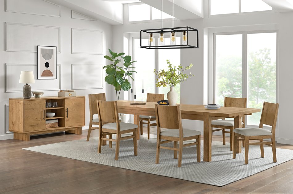 Boho Dining 7 Piece Dining Set