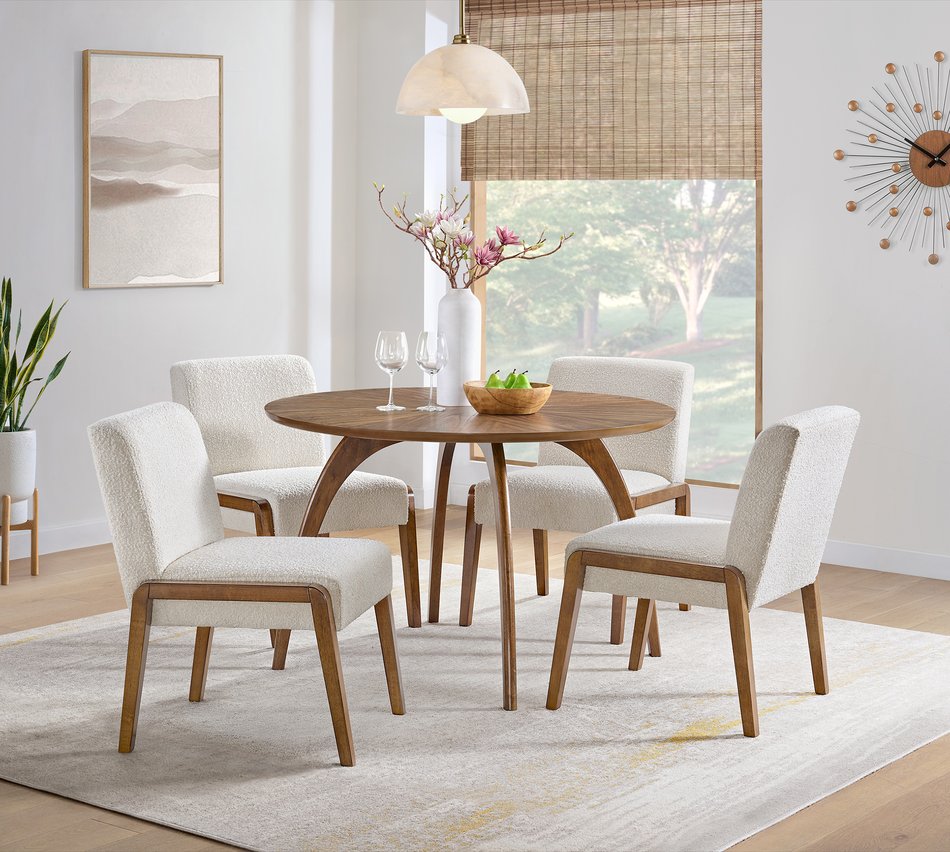 LAX Dining 5 Piece Dining Set