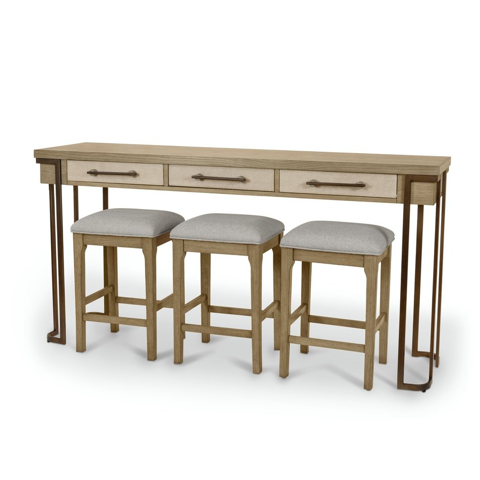 Rio Vista 4 Piece Console Bar