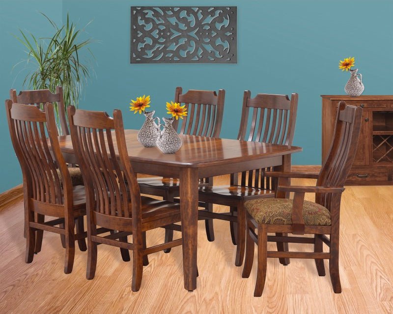 Easton Pike 7 Piece Dinette Set