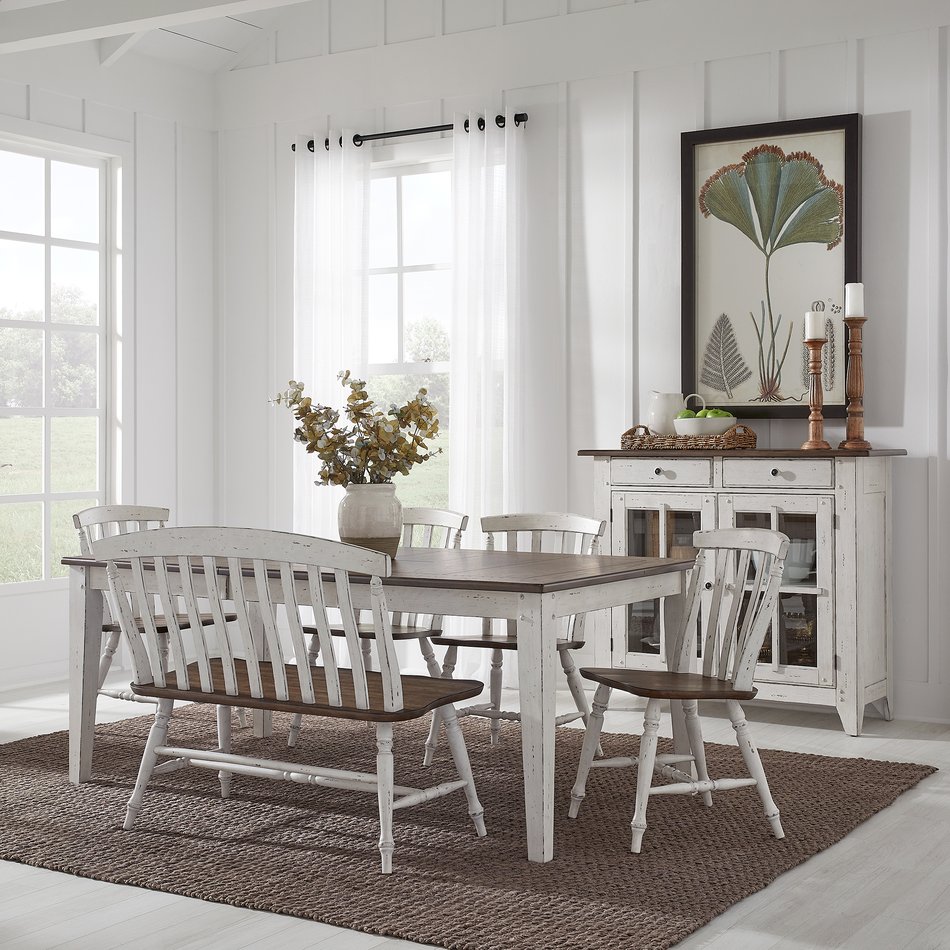 6 Piece Dining Set
