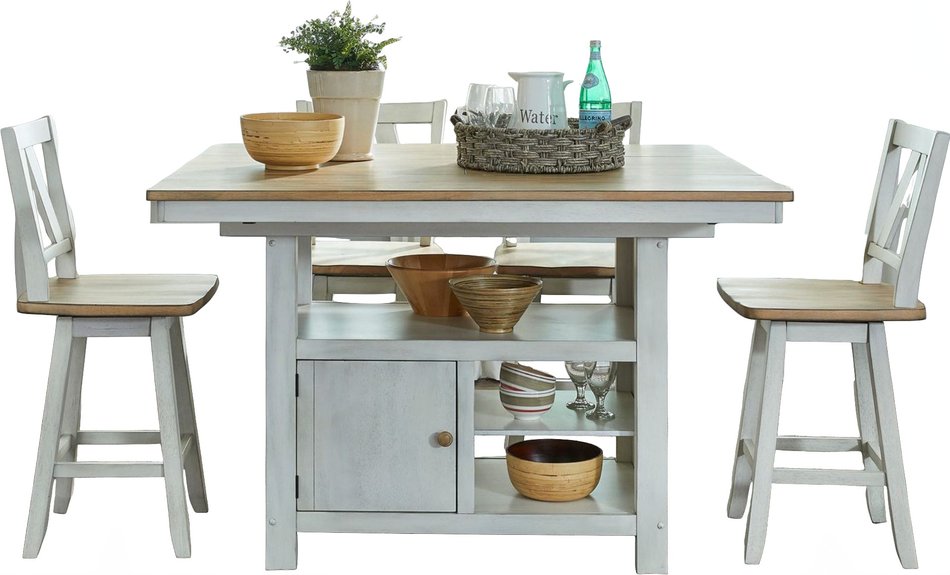 Lindsey Farm 5 Piece Pub Set