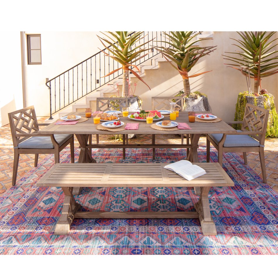 Maldives 6 Piece Outdoor Dining Set