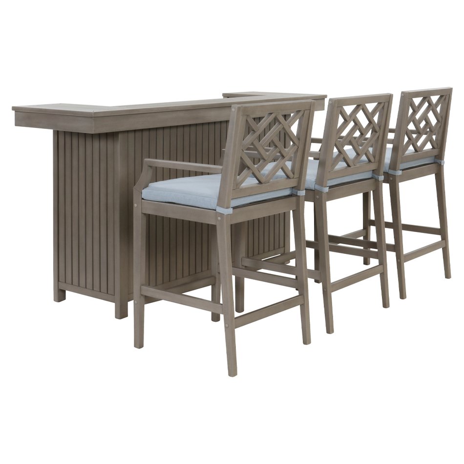 Maldives 5 Piece Outdoor Bar