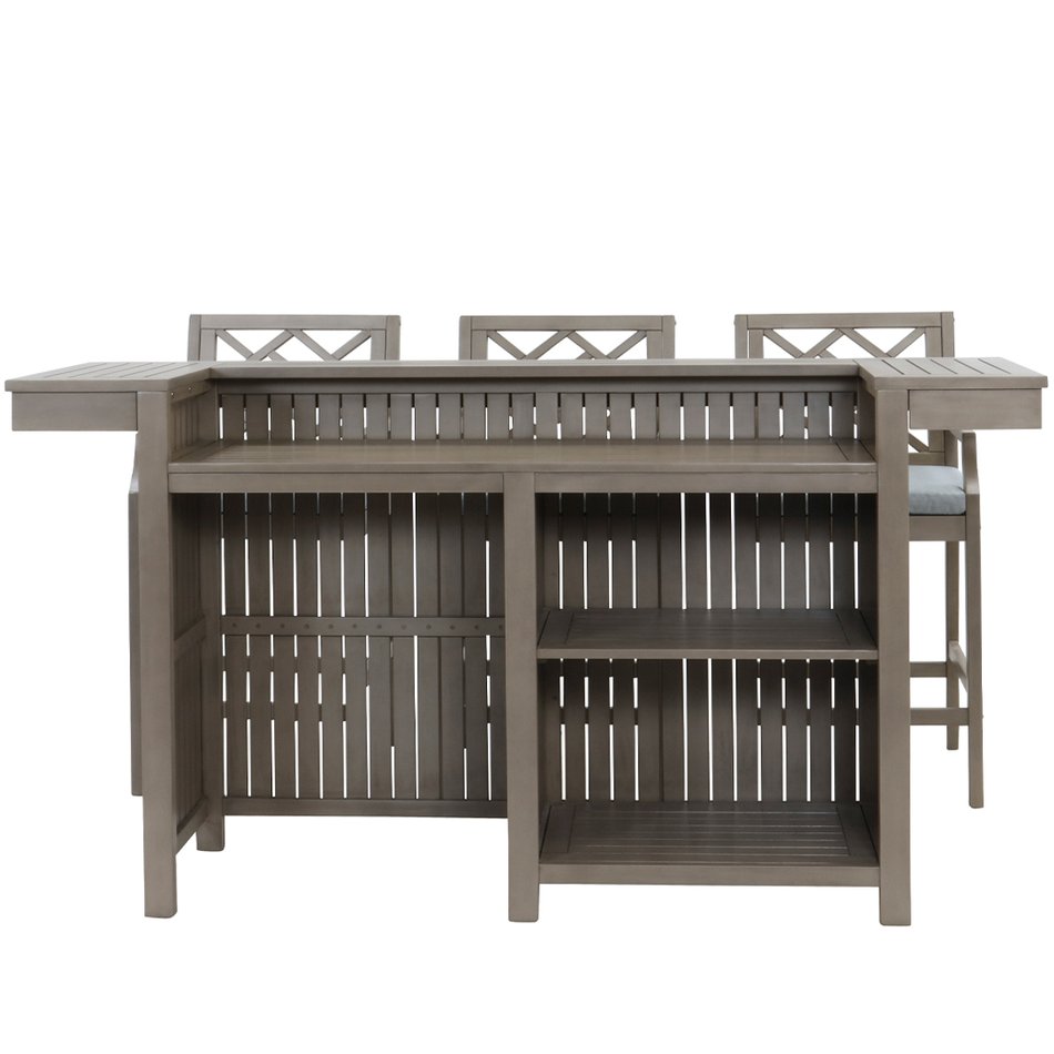 Maldives 5 Piece Outdoor Bar