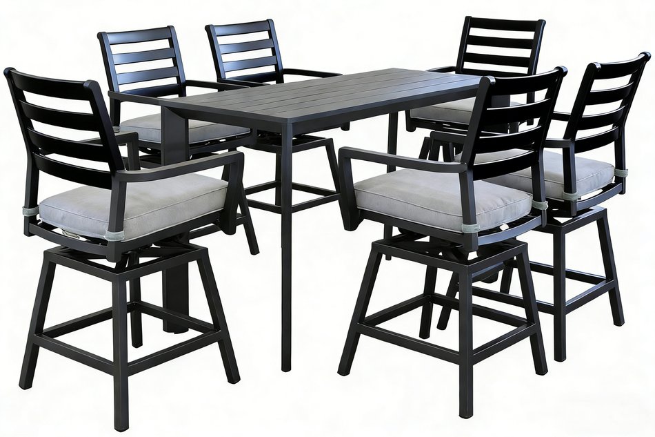 Hudson 7 Piece Outdoor Dining Set