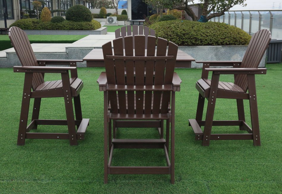 Hope 5 Piece Outdoor Pub Set