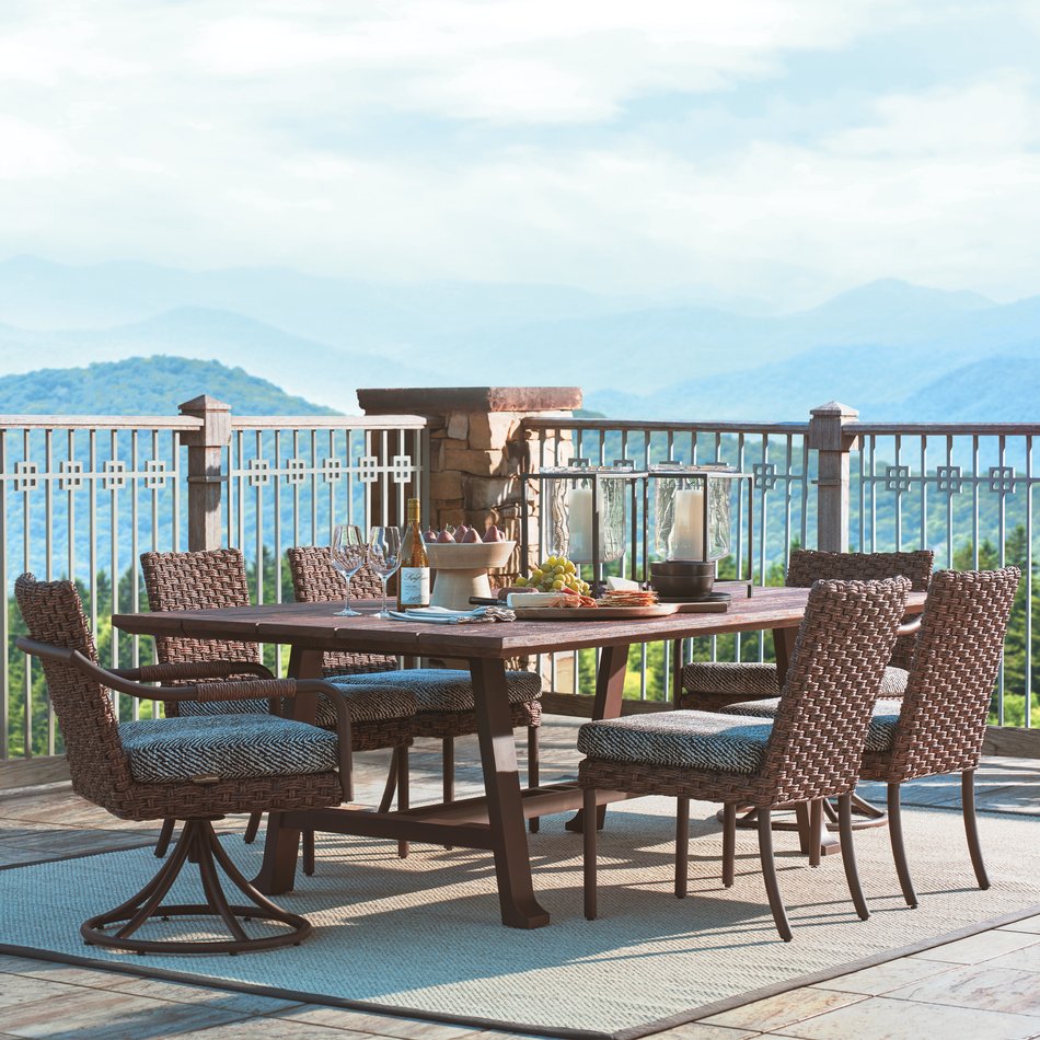 Kilamanjaro 7 Piece Outdoor Dining Set