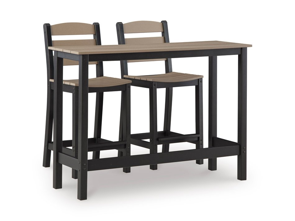 Moondance 3 Piece Outdoor Pub Set