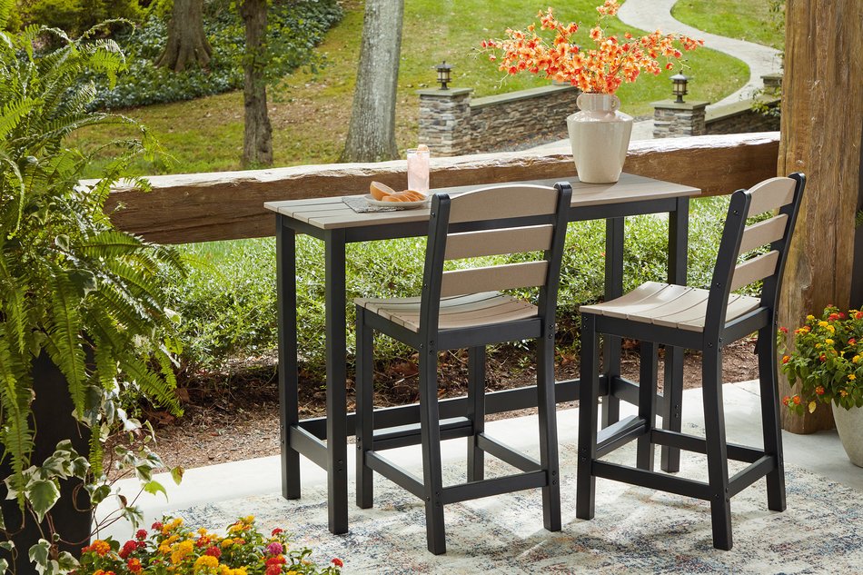 Moondance 3 Piece Outdoor Pub Set