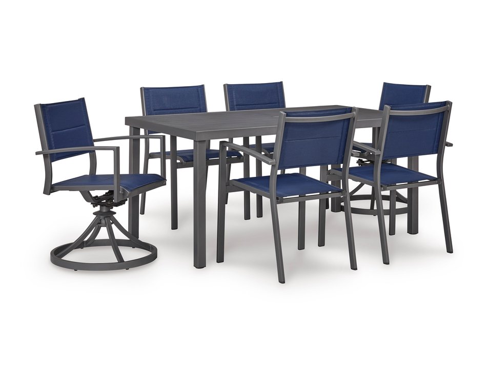 Point Bonita 7PC Outdoor Dining Set