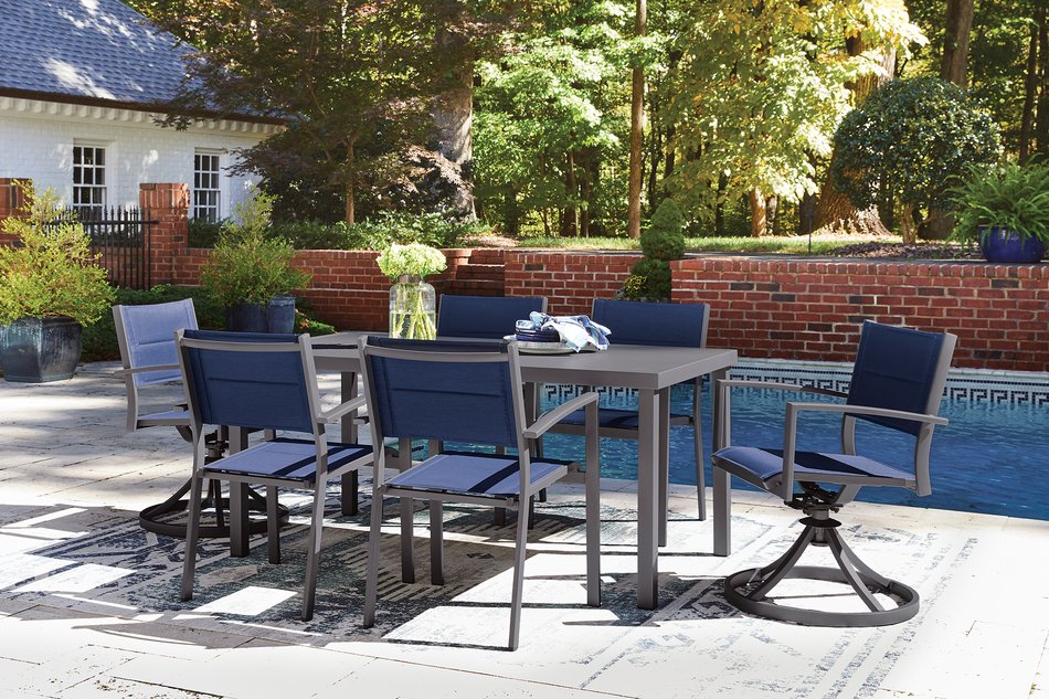 Point Bonita 7PC Outdoor Dining Set