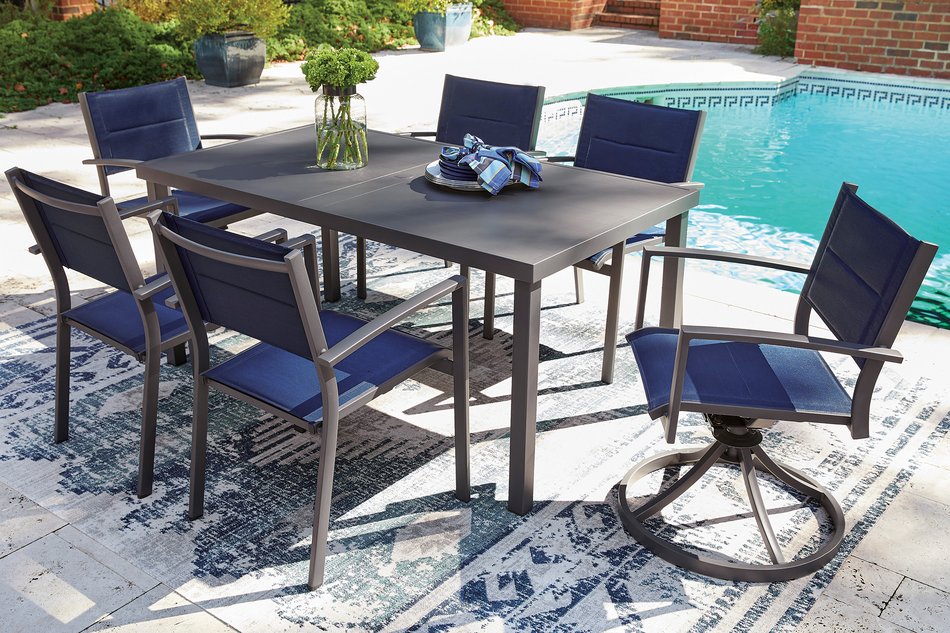 Point Bonita 7PC Outdoor Dining Set