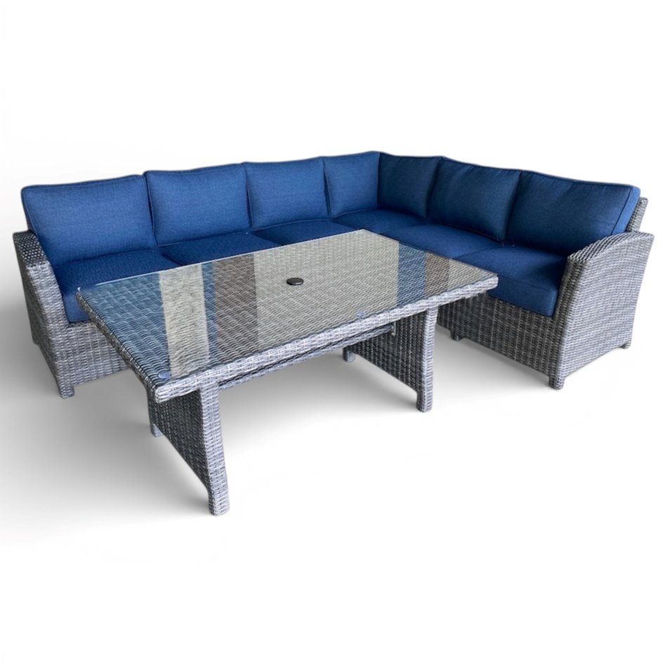 Essex 5 Piece Outdoor Banquette
