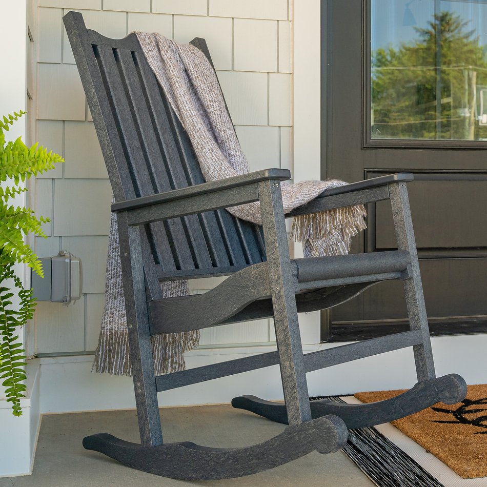 Smores Outdoor Porch Rocker