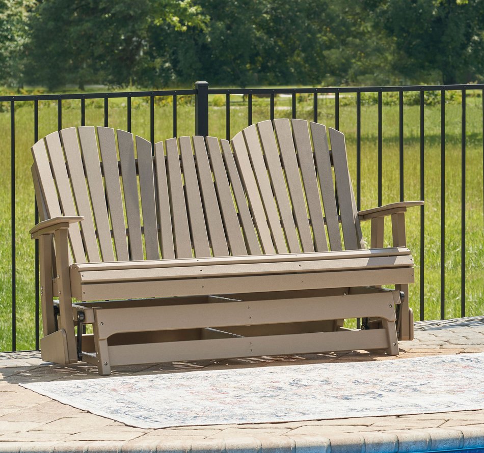 Outdoor Glider Loveseat