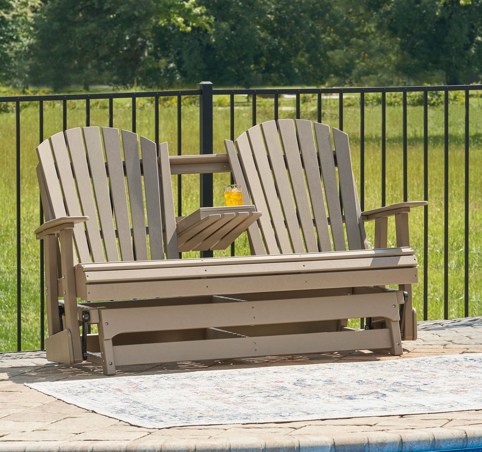 Outdoor Glider Loveseat