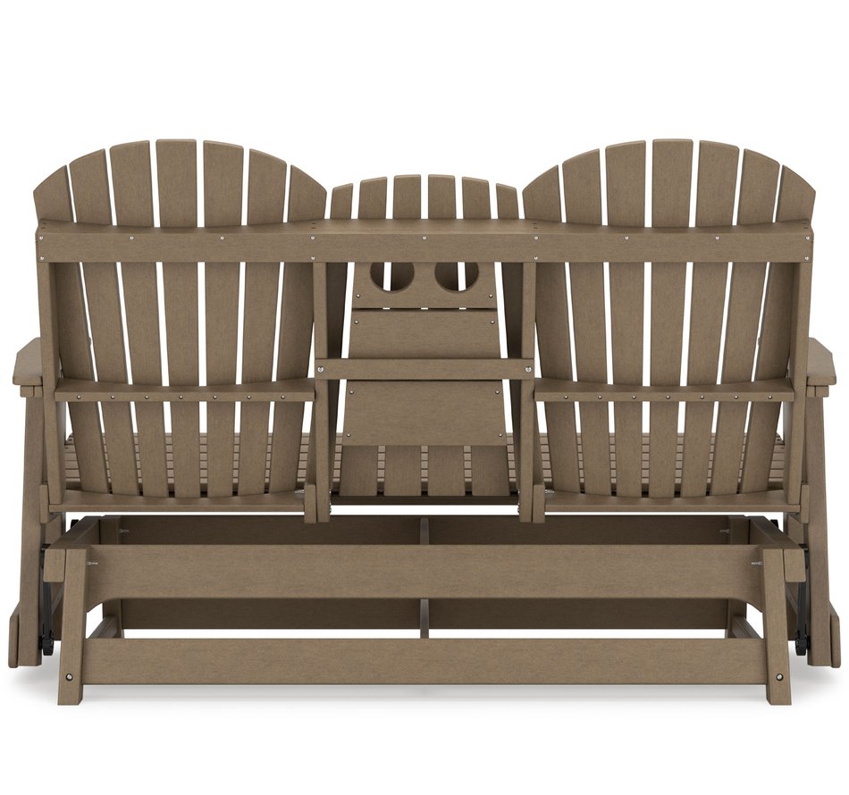 Outdoor Glider Loveseat
