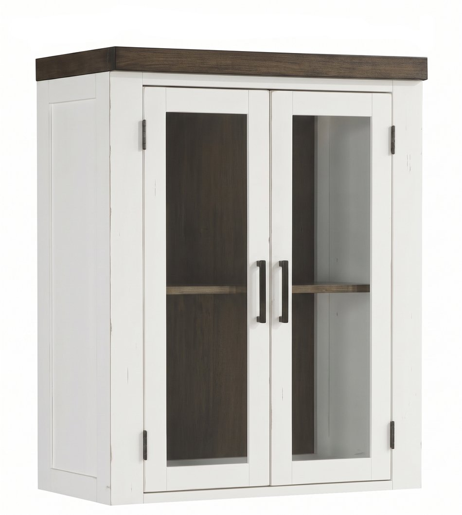 Glass Door Hutch