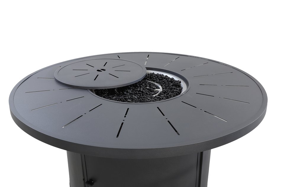Hudson Outdoor Fire Pit Table