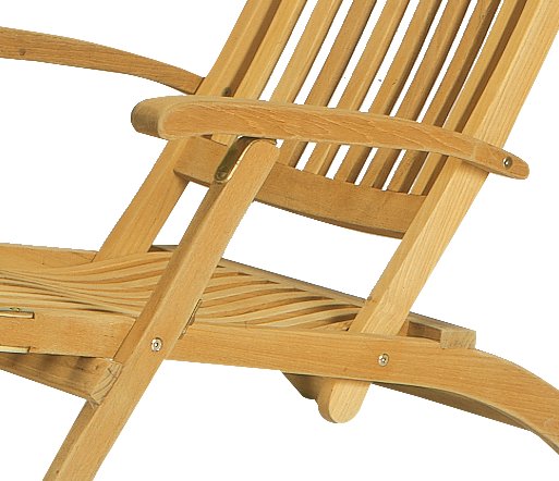 Anders Teak Chaise
