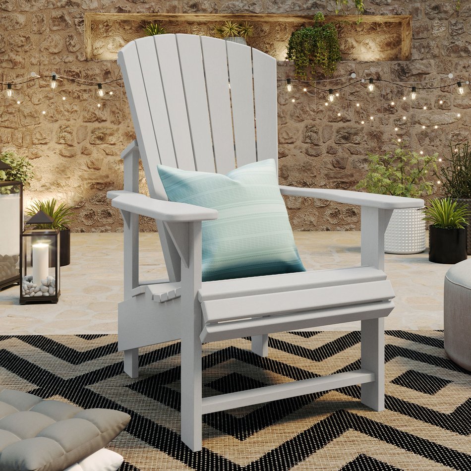 Nautilus Outdoor Upright Adirondack
