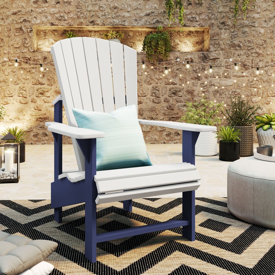 Outdoor Upright Adirondack