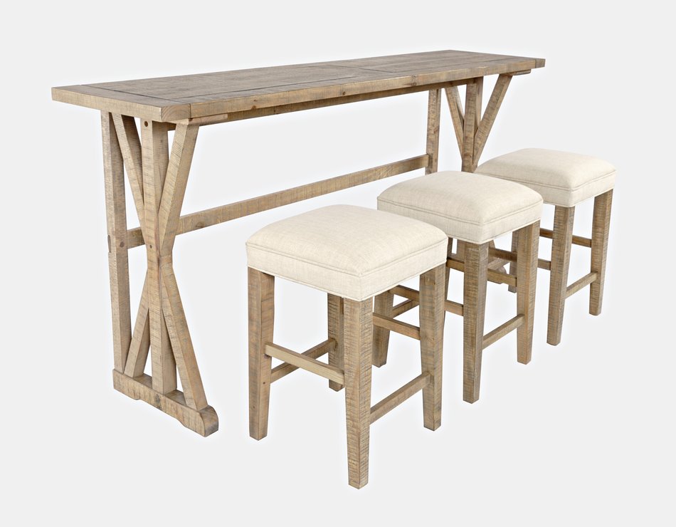 Carlyle Crossing 4 Piece Bar Set