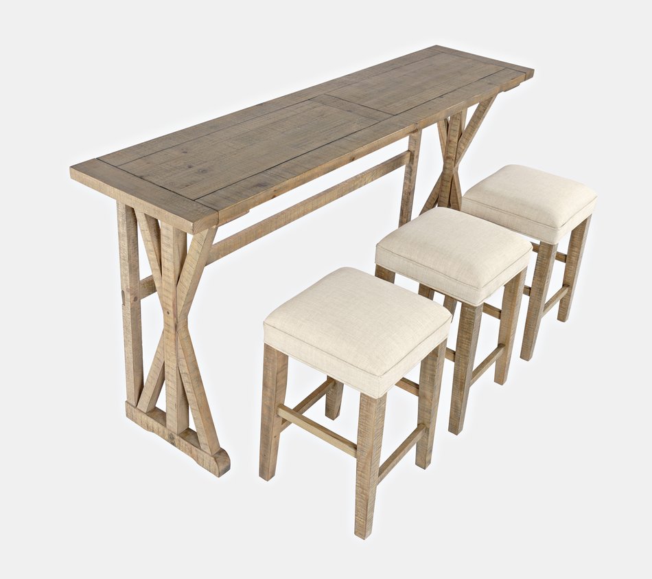 Carlyle Crossing 4 Piece Bar Set