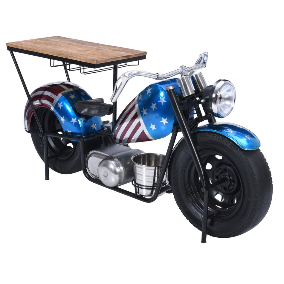Glory Days Vintage Motorcycle Console