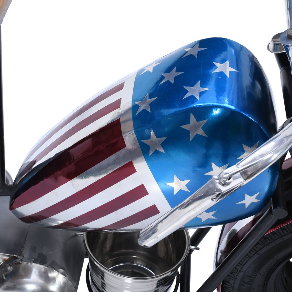 Glory Days Vintage Motorcycle Console
