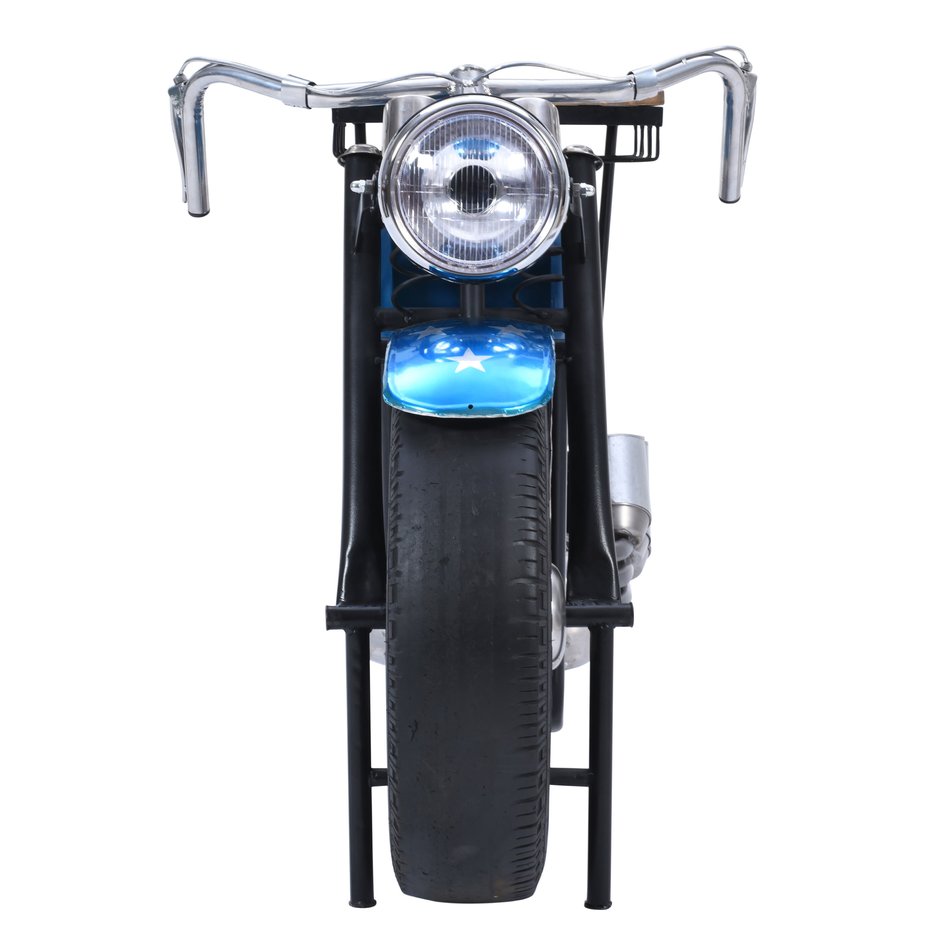 Glory Days Vintage Motorcycle Console