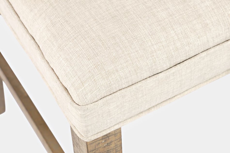 Carlyle Crossing Upholstered Stool