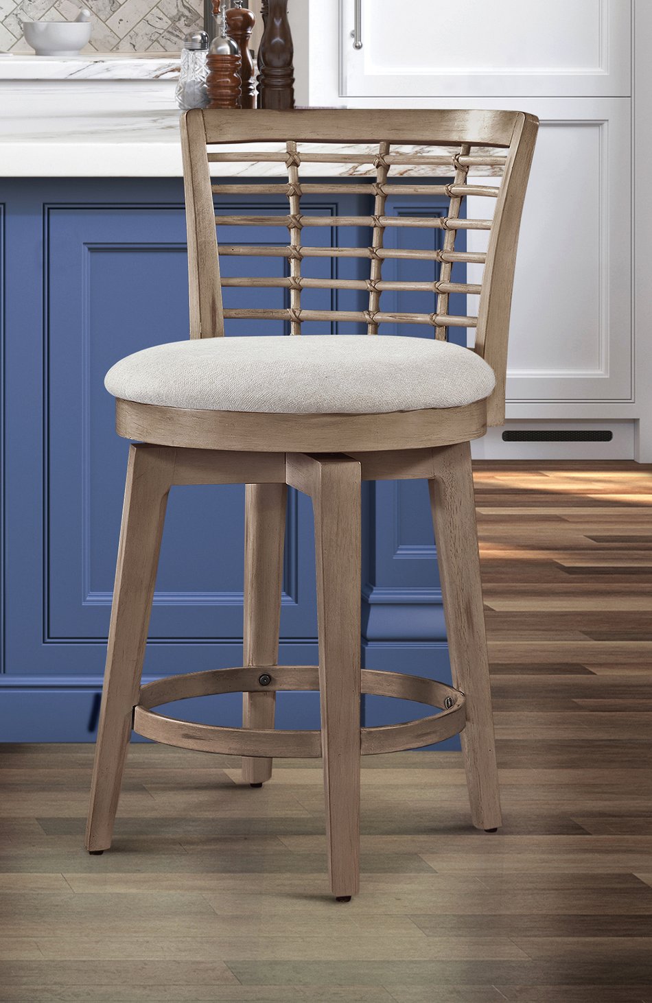Beach Comber Swivel Counter Stool