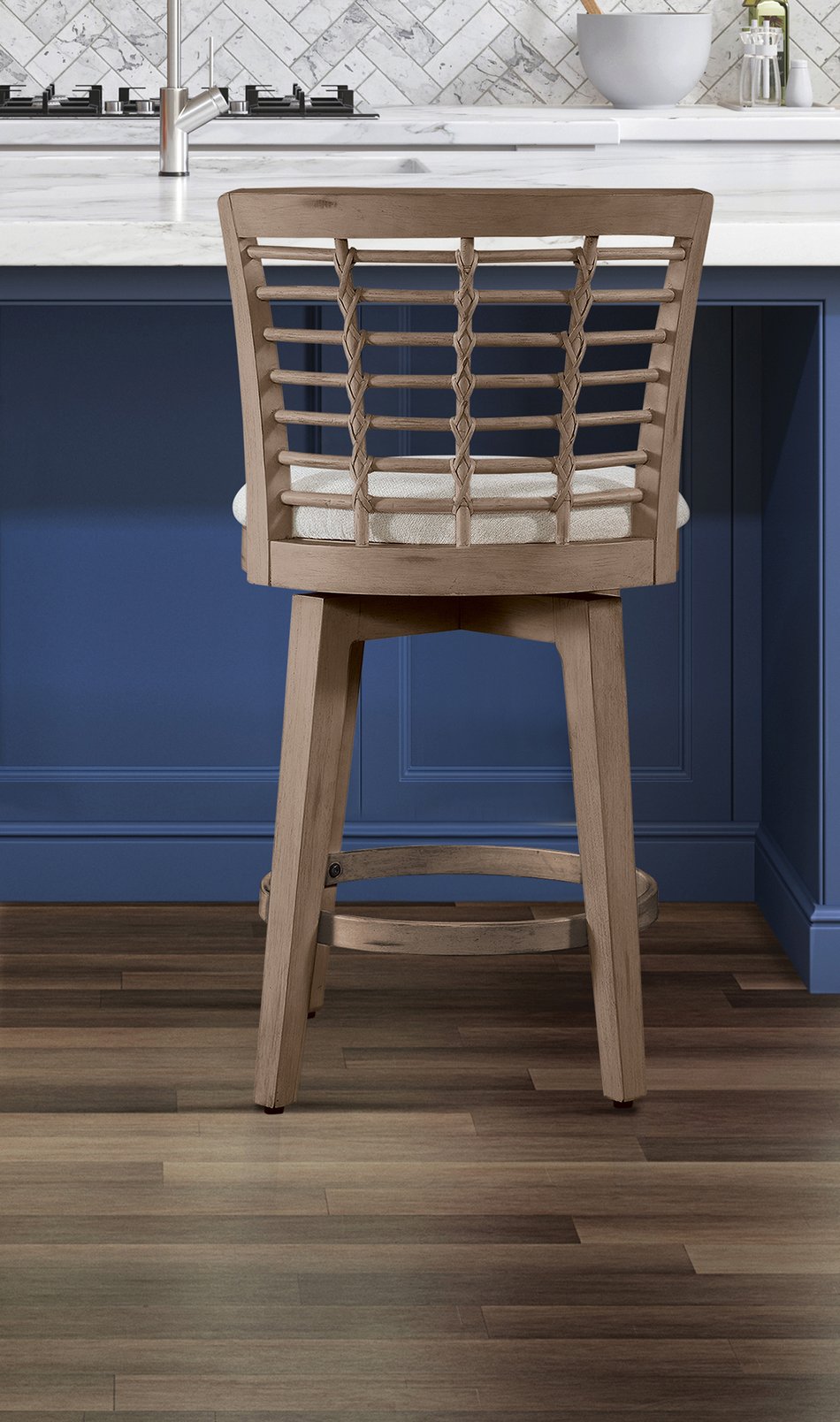 Beach Comber Swivel Counter Stool