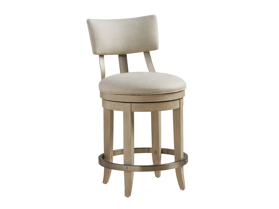 Malibu Swivel Counter Stool