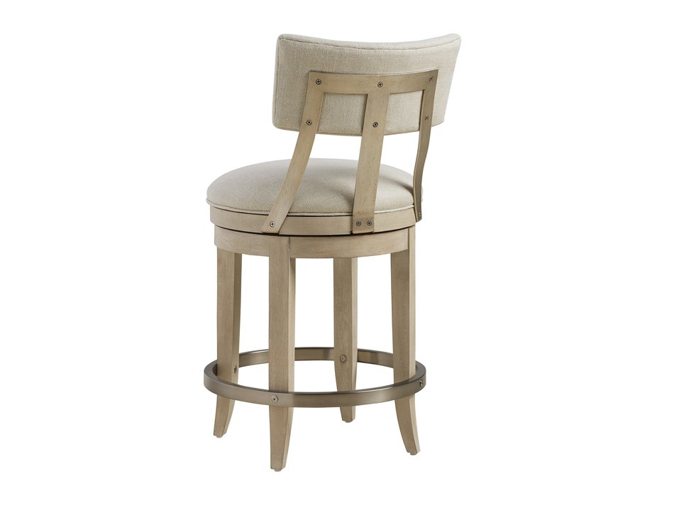 Malibu Swivel Counter Stool